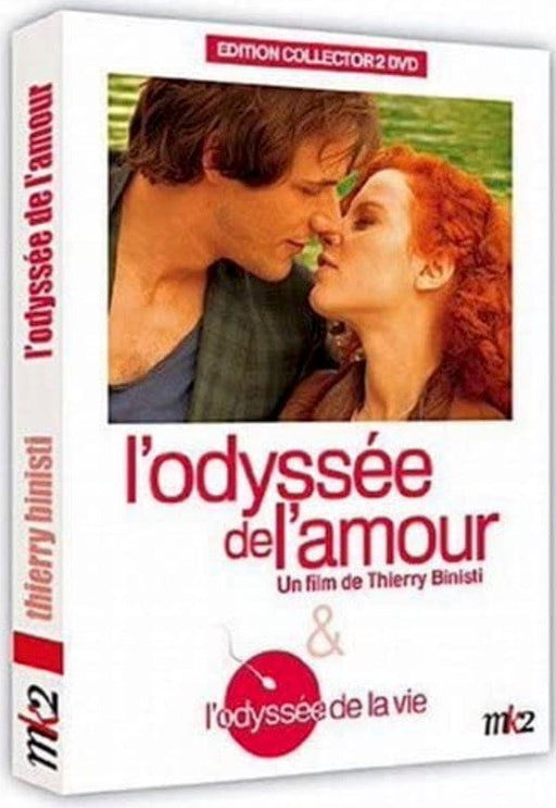 L'Odyssée de l'amour & l'odyssée de la vie - Édition Collector - dvd 3384442206365