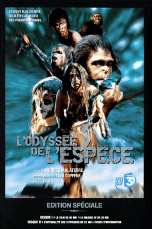 L'odyssée de l'espèce - Édition collector - DVD 3322069870354