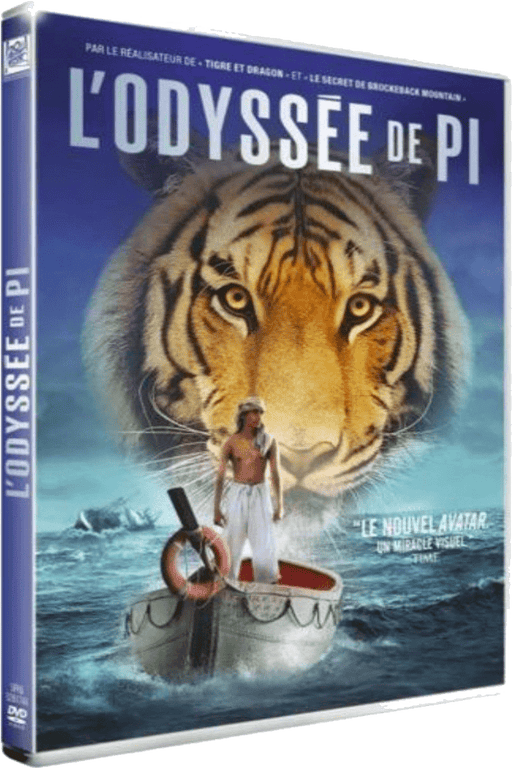 L'Odyssée de Pi - DVD 3344428071066