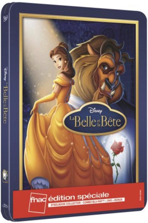 La Belle et la Bête - steelbook - blu-ray 8717418514433