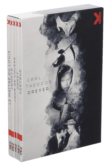 La Collection Carl Theodor Dreyer - coffret - DVD 3545020060735