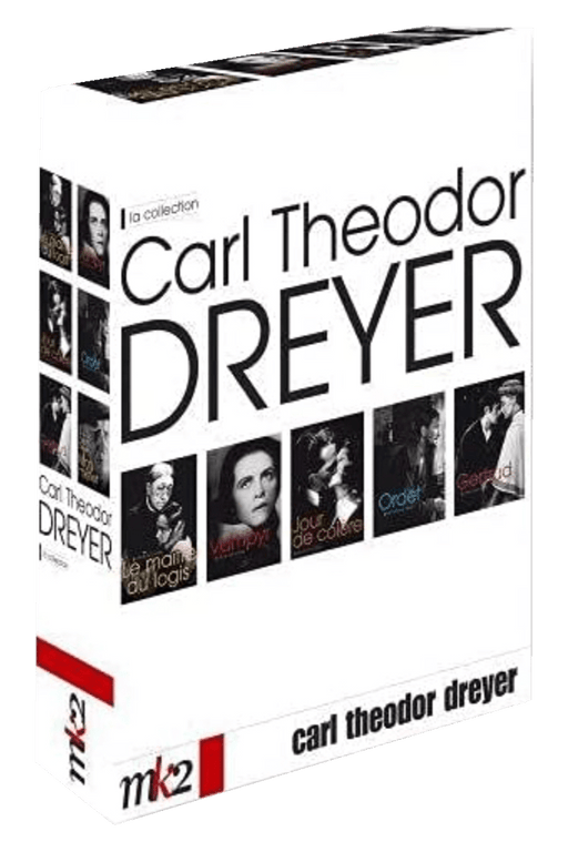 La Collection Carl Theodor Dreyer : Le maître du logis + Vampyr + Jour de colère + Ordet + Gertrud - Coffret - DVD 3700224304331