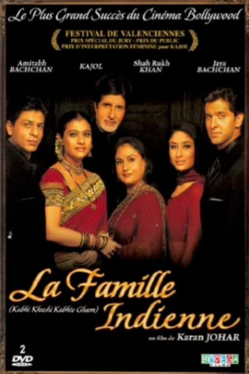 La Famille Indienne - Édition collector - DVD 3333297891585