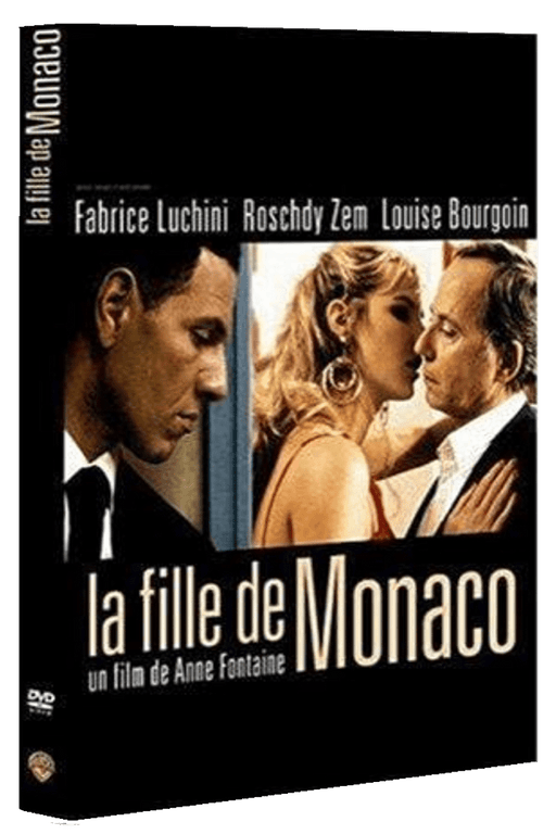 La fille de Monaco - DVD 5051889000181