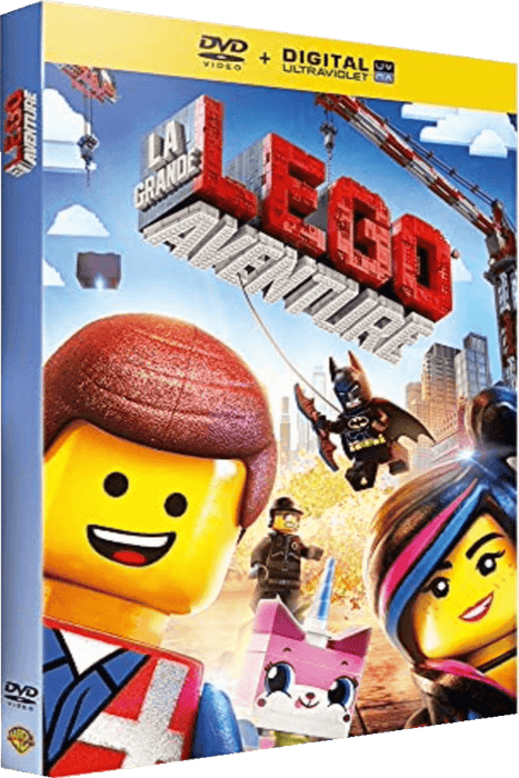 La Grande Aventure Lego - DVD 5051889459446