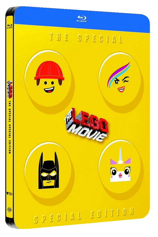 La grande aventure Lego - Steelbook - Blu-ray 5051889577799