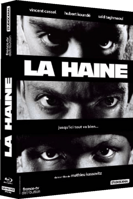 La Haine - Édition collector - Blu-ray 4k Ultra HD 5053083223908