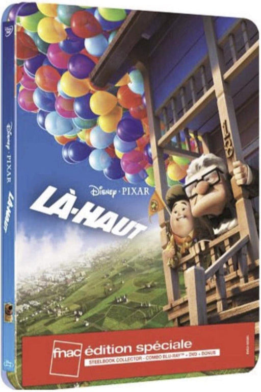 Là-haut - steelbook - blu-ray 8717418514518