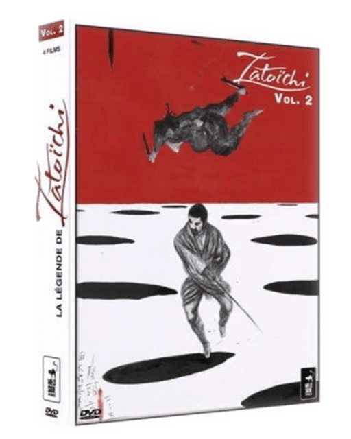 La Légende de Zatoichi : Vol. 2 : Le justicier : 4 films au coeur du mythe - coffret - DVD 3700301015167