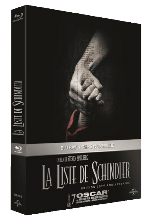La liste de Schindler - Digibook - Blu-Ray 5050582937657