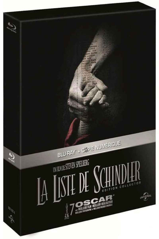 La liste de Schindler - édition collector - Blu-Ray 5050582937640