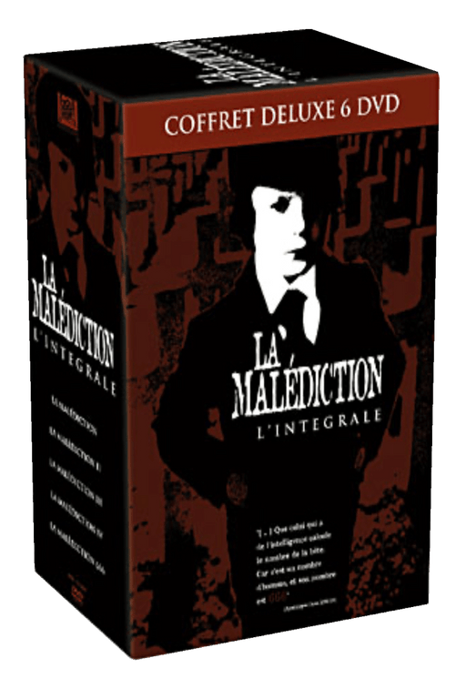 La Malédiction : l'integrale - Coffret deluxe 6 films - DVD 3344428024826