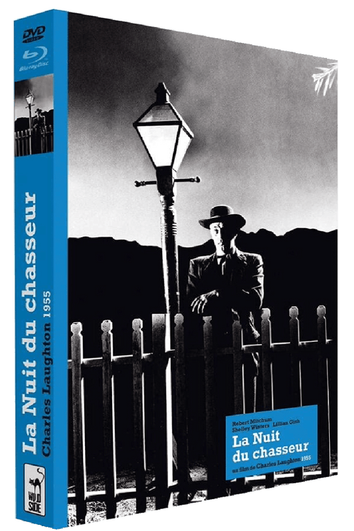La nuit du chasseur - Édition collector - Blu-ray + DVD 3700301037183