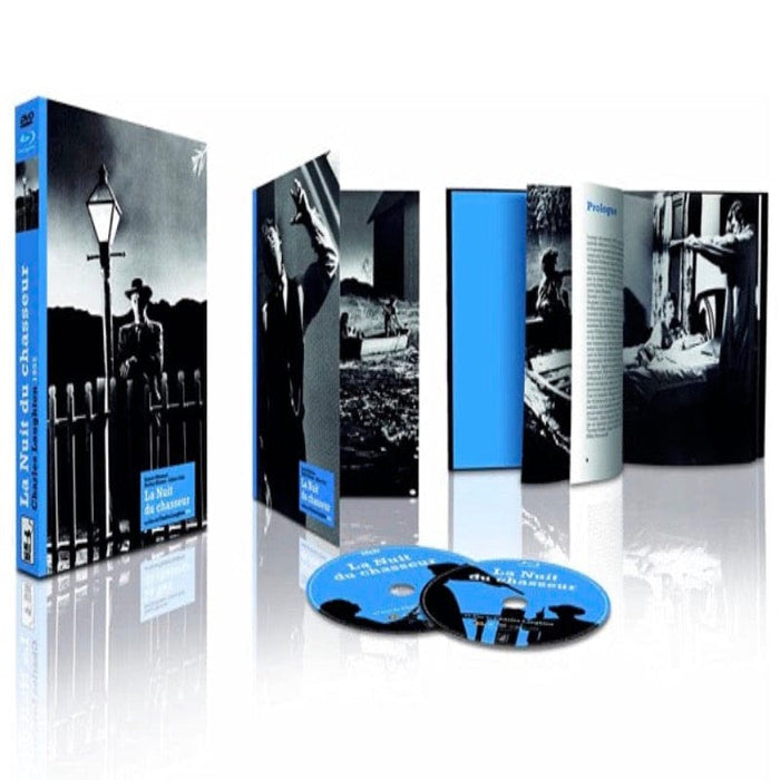 La nuit du chasseur - Édition collector - Blu-ray + DVD 3700301037183