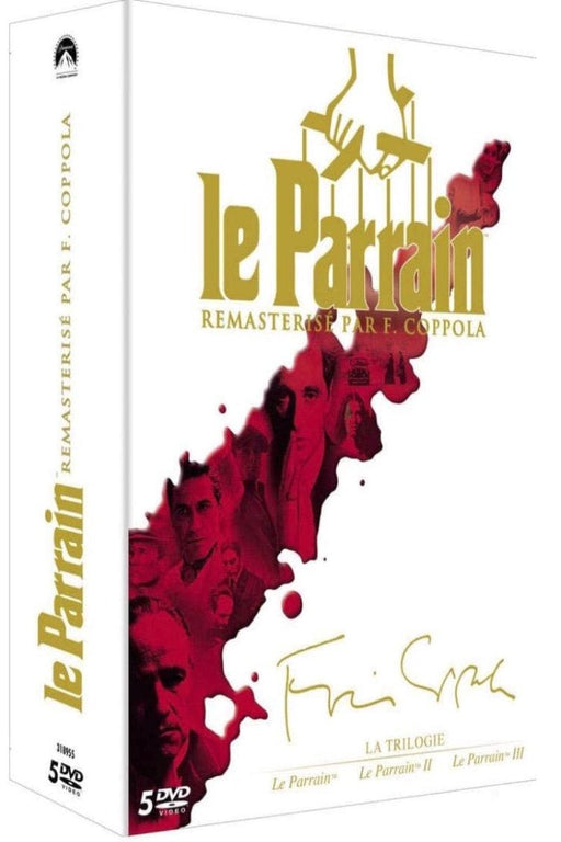 La Parrain : trilogie - coffret - dvd 5053083189556