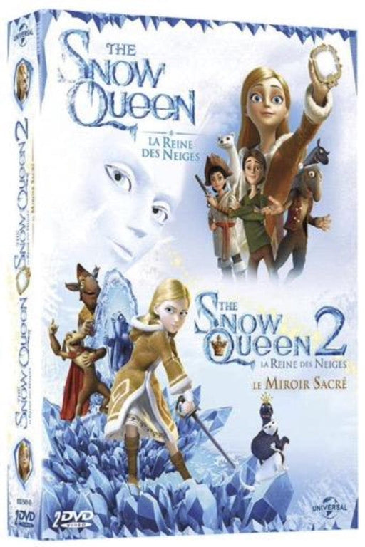 La Reine des Neiges + La Reine des Neiges : Le Miroir Sacré - coffret - dvd 5053083054991