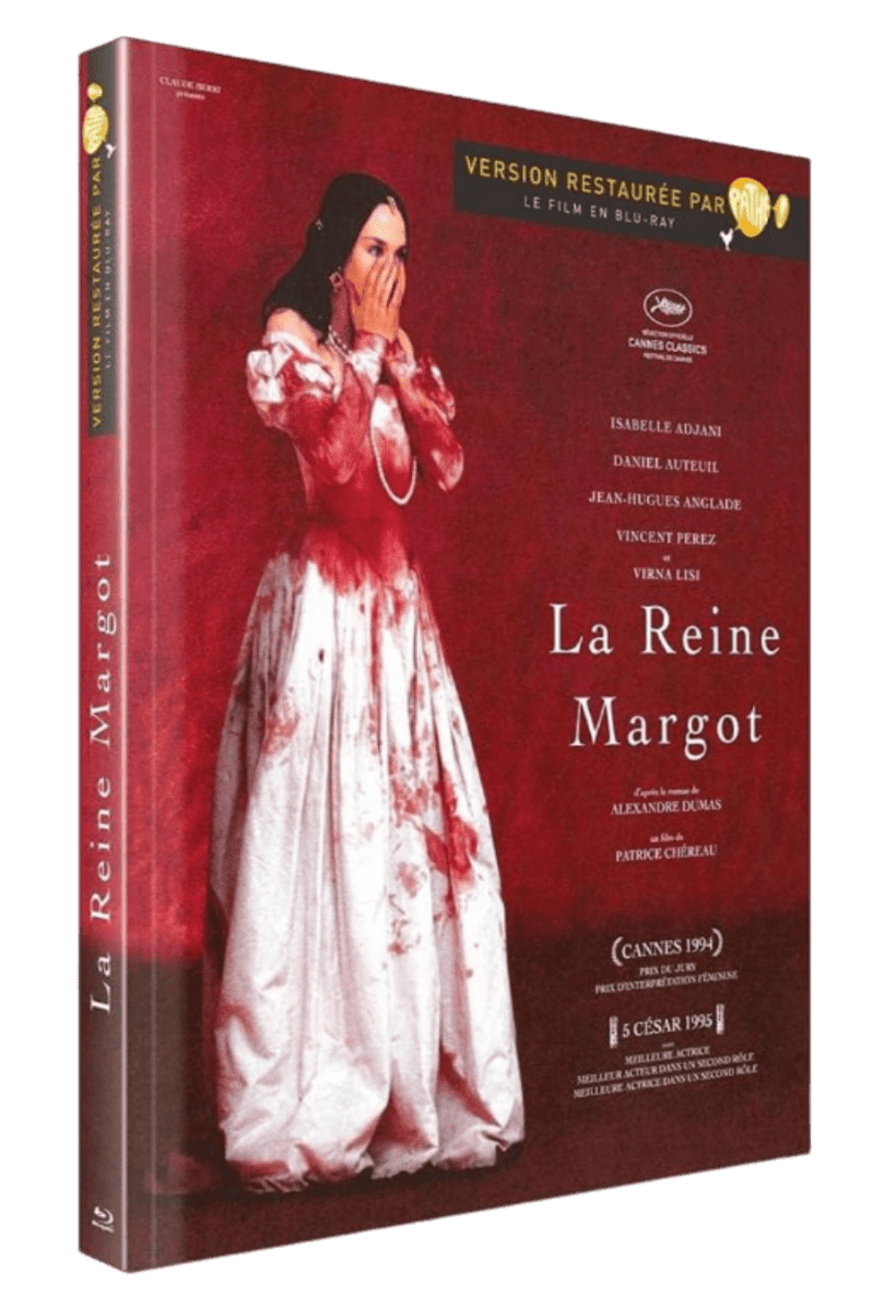 La Reine Margot Edition digibook Bluray neuf — dvdculte