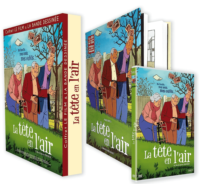 La Tête en l'air - Coffret BD + le film - dvd 3700447512315