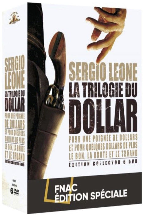 La trilogie du dollar - coffret - DVD 3700259836449