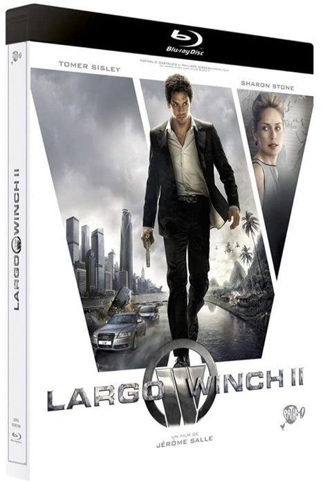Largo Winch II - steelbook - blu-ray 3388330040369