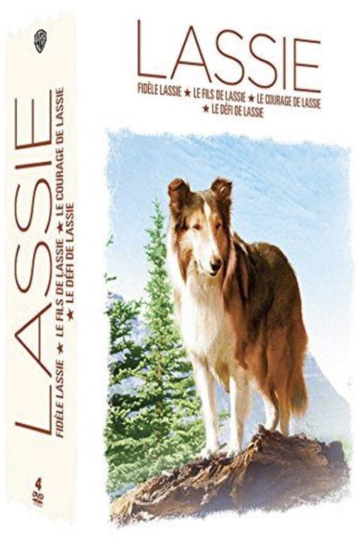 Lassie - Intégrale 4 films - DVD - dvd 5051889497585