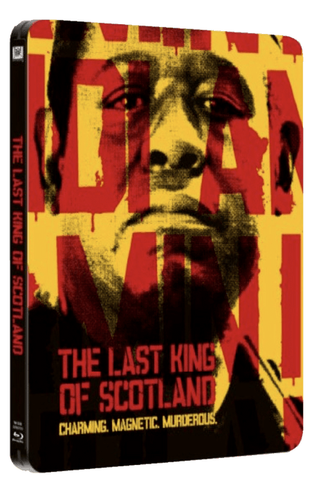 Last King of Scotland - Steelbook import sans VF - Blu-ray 5039036068765