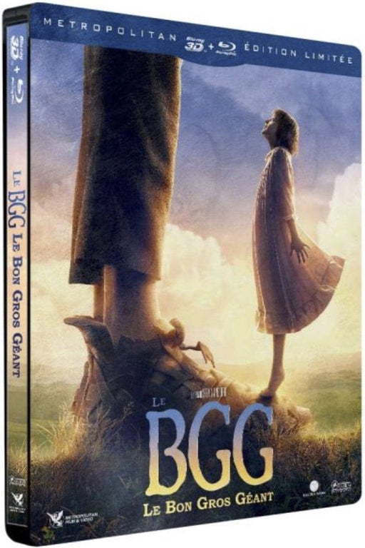 Le BGG, Le Bon Gros Géant  - steelbook - blu-ray 3D 5051889590590