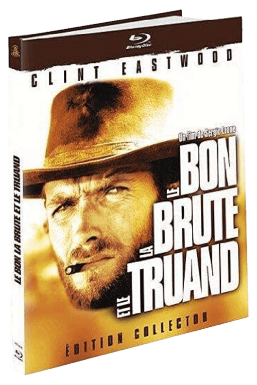 Le Bon, la Brute et le Truand  - Digibook - blu-ray 3700259836395