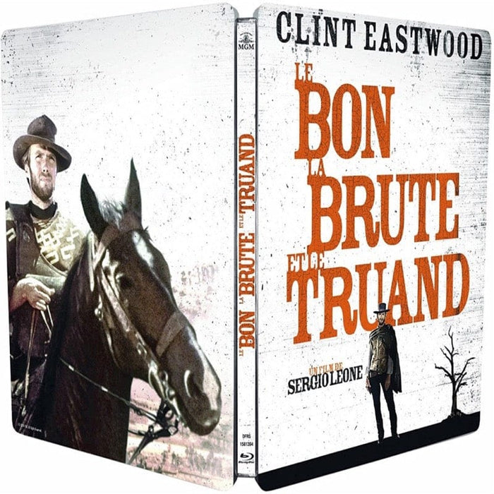 Le Bon, la brute et le truand - Edition Steelbook Limitée - Blu-Ray + DVD 3700259837989