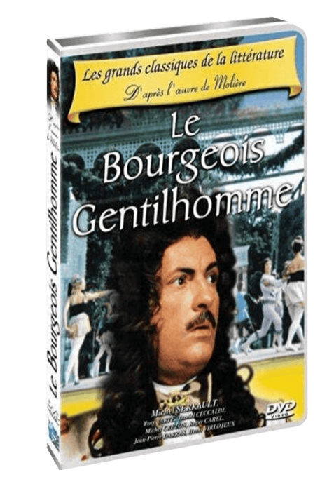 Le Bourgeois Gentilhomme - DVD 3550460021772