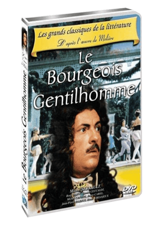 Le Bourgeois Gentilhomme - DVD 3550460021772