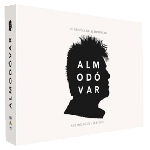 Le Cinéma d'Almodóvar - Anthologie - coffret - DVD 3384442270502