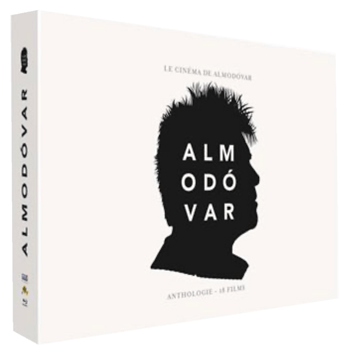 Le Cinéma d'Almodóvar - Anthologie - coffret - DVD 3384442270502