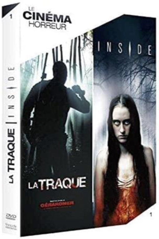 Le Cinéma horreur 1 : La Traque + Inside - coffret - dvd 3660485994453