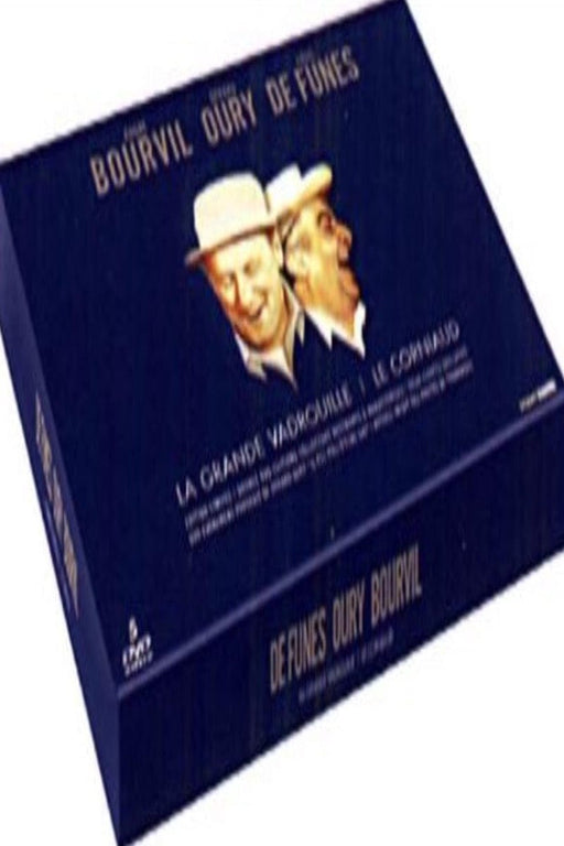 Le corniaud + La grande vadrouille - coffret - dvd 3259130101799