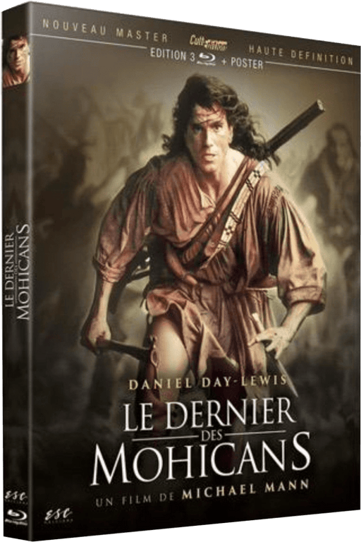 Le Dernier des Mohicans - Édition Définitive - Blu-ray 3760247206326