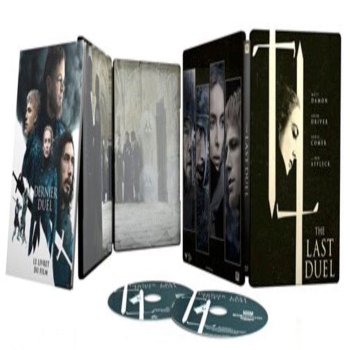 Le dernier duel - steelbook - Blu-ray + 4k uhd 8717418601102
