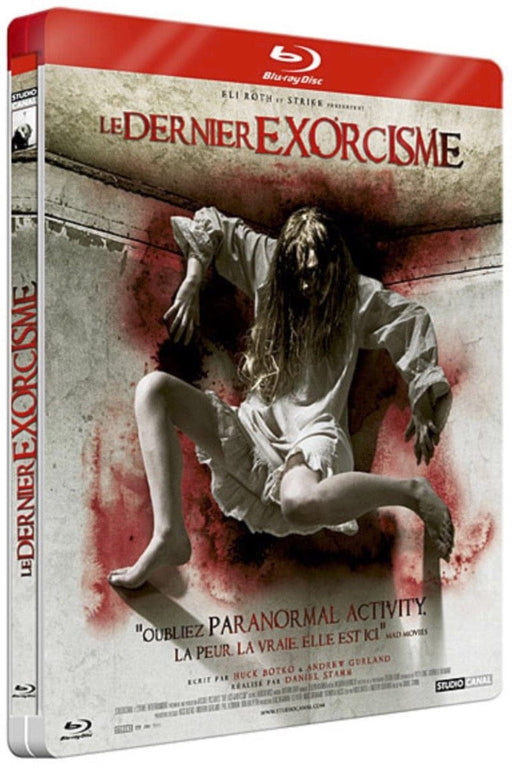 Le dernier exorcisme - steelbook - blu-ray 5050582810776