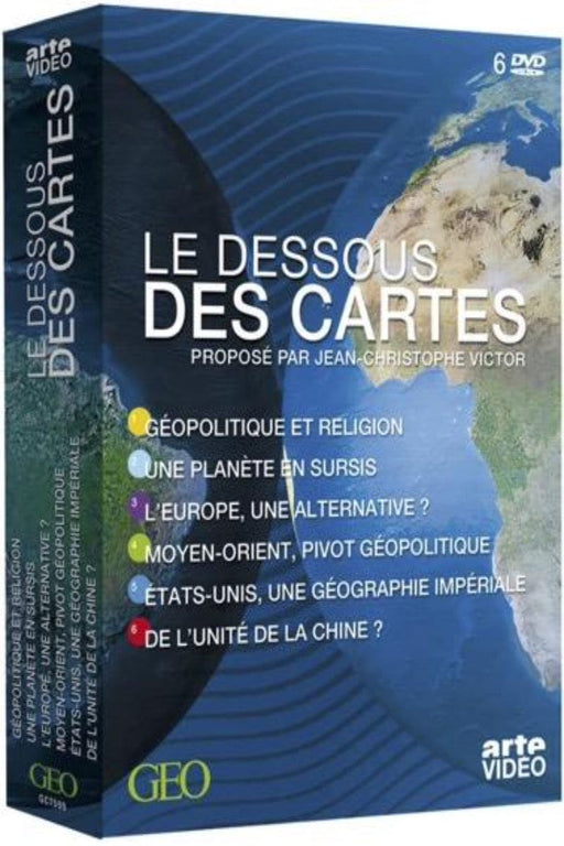 Le Dessous des cartes - Coffret vol. 1 - dvd 3333290005996