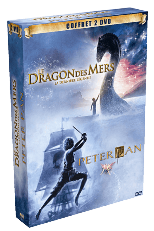 Le Dragon des mers, la dernière légende + Peter Pan - DVD 3333290000229