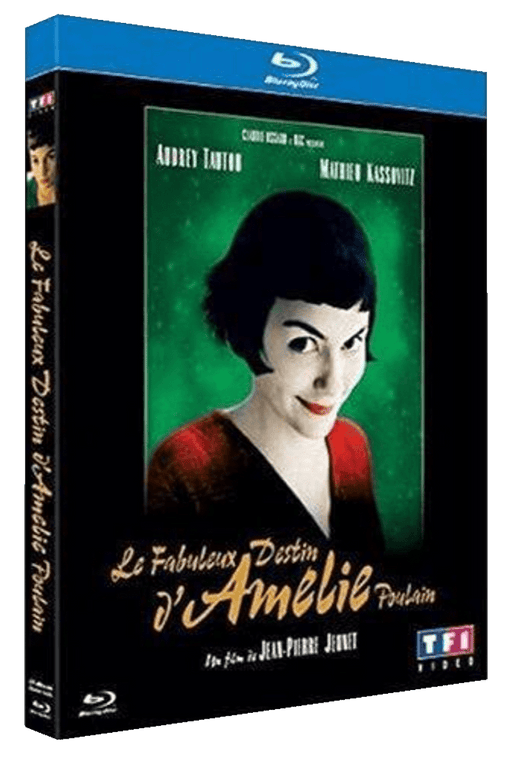 Le fabuleux destin d'Amélie Poulain - Blu-ray 3384442196406