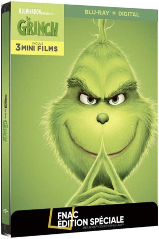 Le Grinch - steelbook - blu-ray 5053083186388