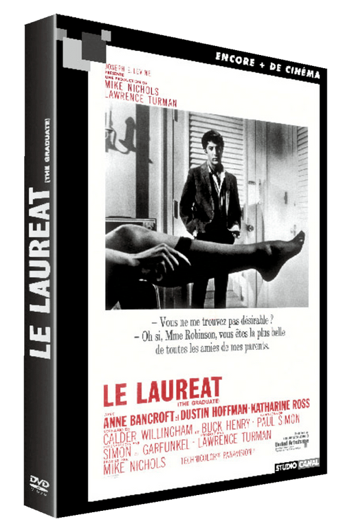 Le Lauréat - Édition collector - DVD 5050582571134