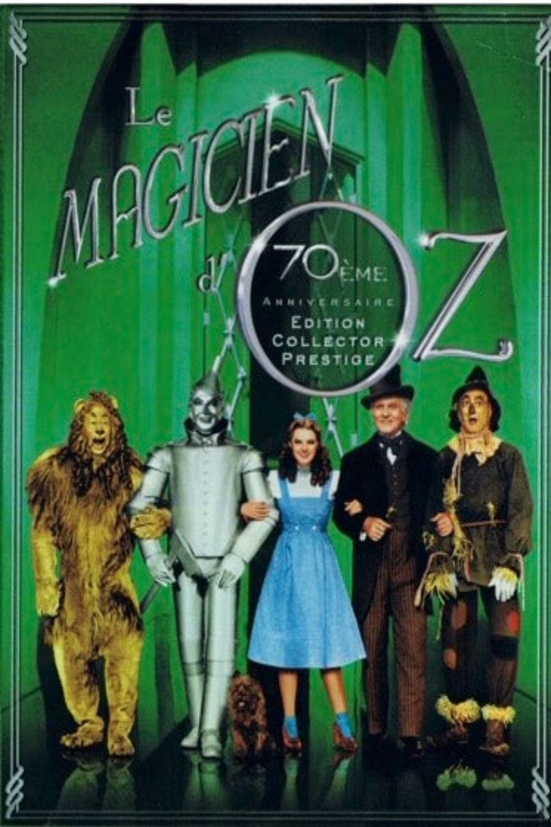 Le magicien d'Oz (Coffret 4 dvd)