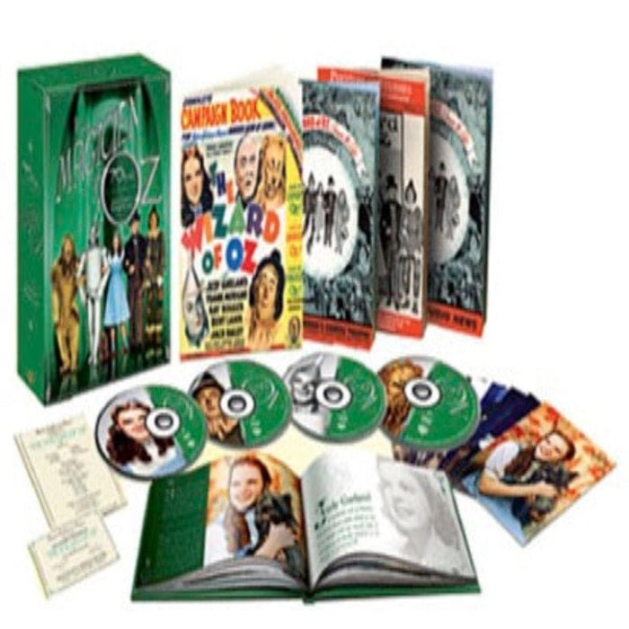 Le magicien d'Oz - coffret prestige - DVD 5051889009122