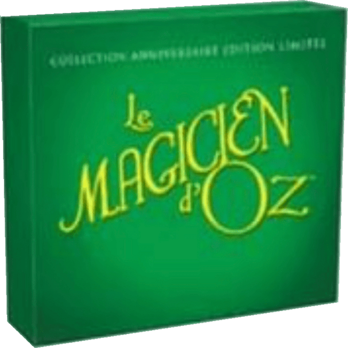 Le Magicien d'Oz : collection Anniversaire édition limitée - coffret - 4K UHD 5051889663799