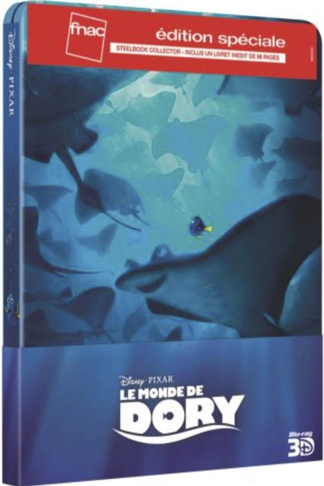 Le monde de Dory - steelbook - 3d 8717418490249