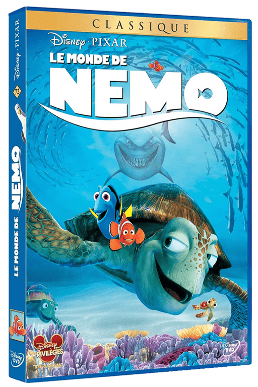Le Monde de Nemo - DVD 8717418364069