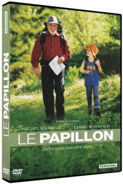 Le Papillon - dvd 5414474350922