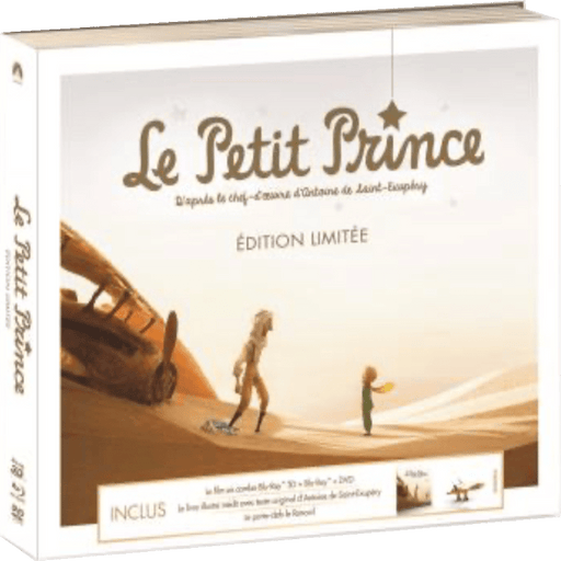 Le petit Prince - coffret édition limitée - Blu-Ray 3D + 2D + DVD 3333973208935